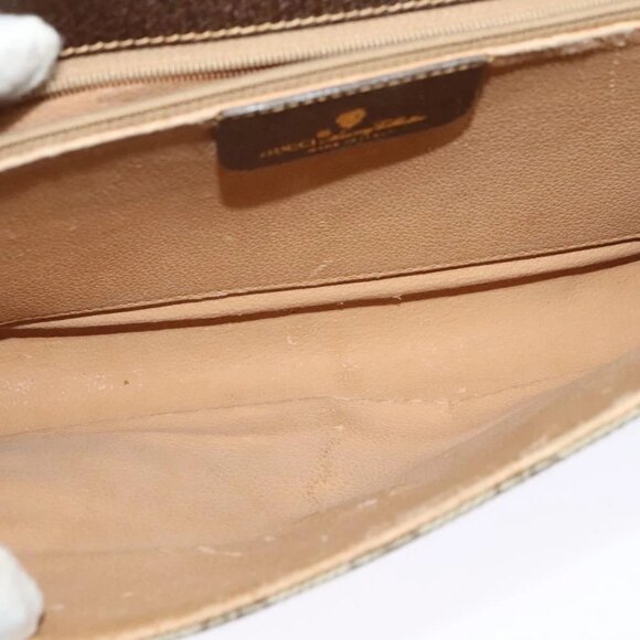 GUCCI GG Supreme Shoulder Bag PVC Beige Gold 904 02 050 Auth ep10265 - Picture 10 of 16